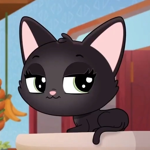   /LPS Jade  Catkin/  /A world of our own/LPS /// Littlest pet shop, , , ,  ,  , , , , 