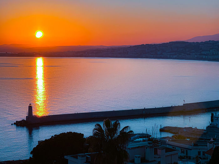 Ещё один закат