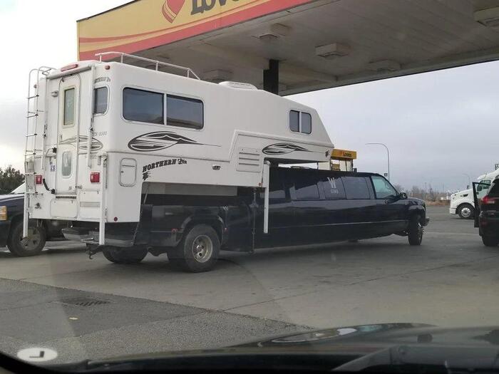 Понтовый кемпинг