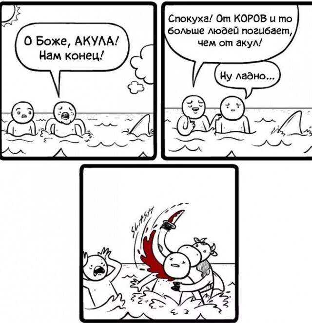 Спокуха, откуда здесь коровы