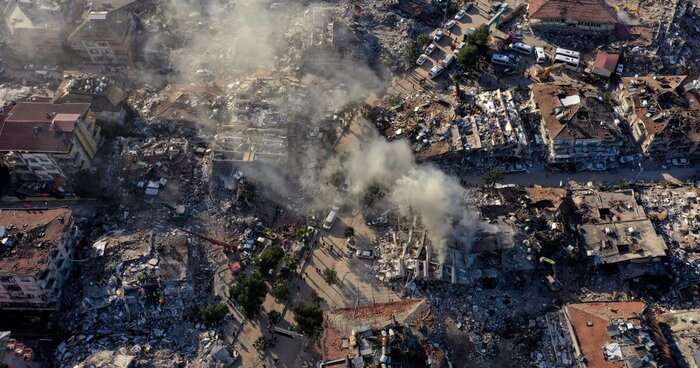 Двойное землетрясение в Турции крайне необычное явление