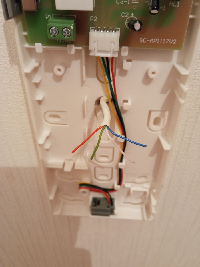 Помощь с домофоном:3