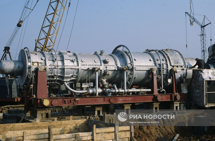 Газотурбинный кризис. Часть 1: Введение и советский период Политика, Российское производство, Производство, Импортозамещение, Турбина, Санкции, Санкт-Петербург, Промышленность, Siemens, Sdelanounas ru, Энергетика (производство энергии), Завод, Видео, Длиннопост, Гифка