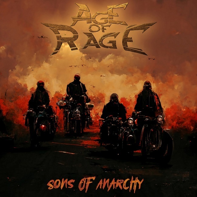 AGE OF RAGE - 2023 - Sons Of Anarchy Power Metal, Клип, YouTube, Рецензия, Длиннопост, Age of Rage, Видео