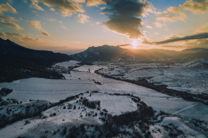 Зимний Крым