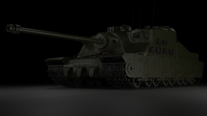 A39 Tortoise,  3D  , 3D, Blender, , 
