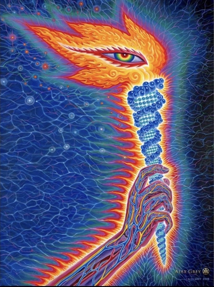Be the love you never received , Alex Grey, ,  ,   , , 