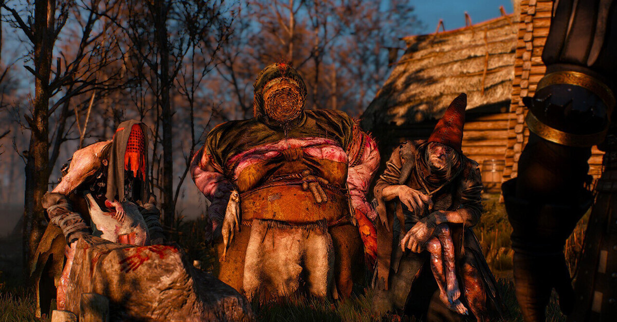 Ведьмы из ведьмака 3 картинки