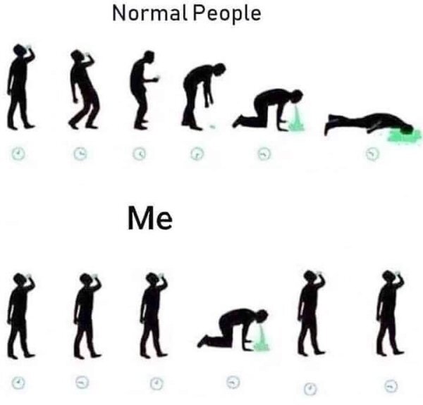 Просто я старой закалки