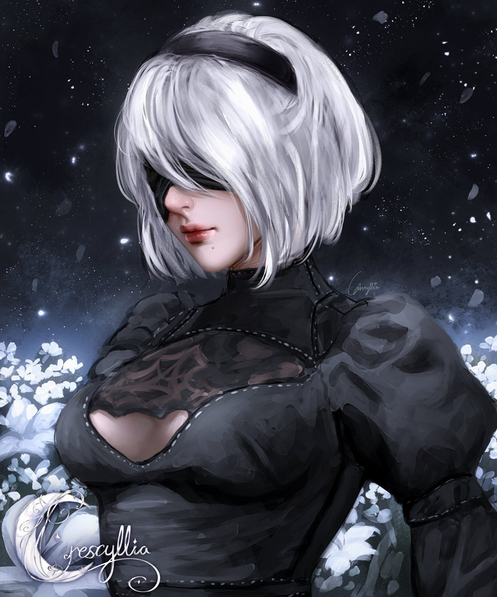 Yorha 2B , , Nier Automata, Yorha unit no 2 type B