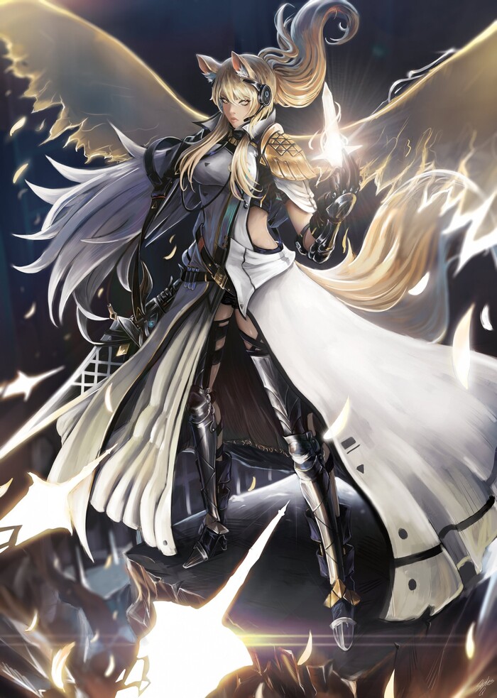     Arknights, , Anime Art, Nearl
