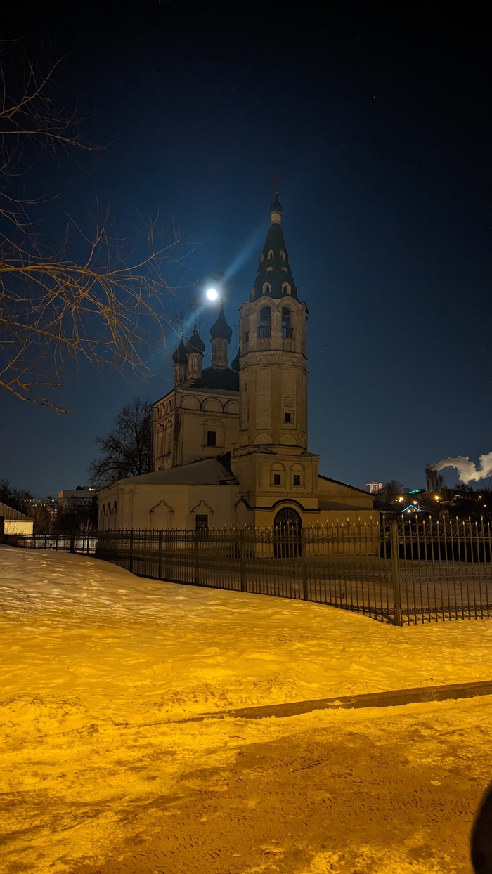 Вечер в Серпухове