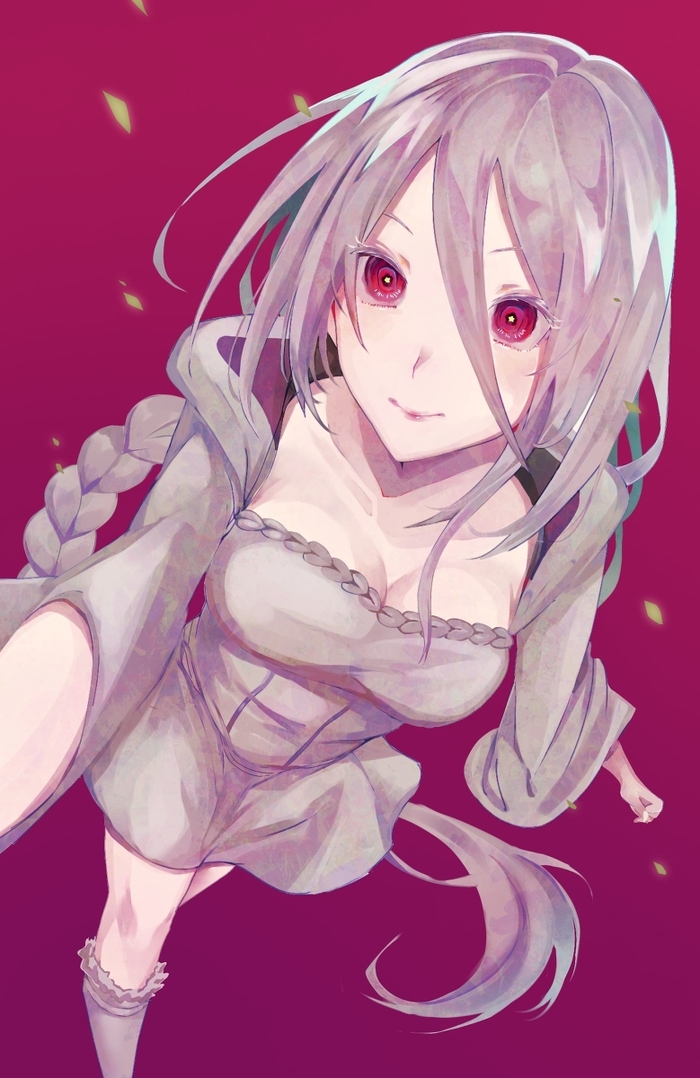  ... , Anime Art, Shiraori, Kumo desu ga nani ka?