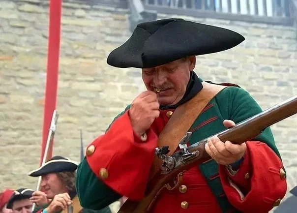 Зачем рекруты в прошлом выбивали себе передние зубы? Военная история, Огнестрельное оружие, Мушкет, Армия, Интересное, Длиннопост, 19 век, История (наука) Зачем рекруты в прошлом выбивали себе передние зубы? Военная история, Огнестрельное оружие, Мушкет, Армия, Интересное, Длиннопост, 19 век, История (наука)