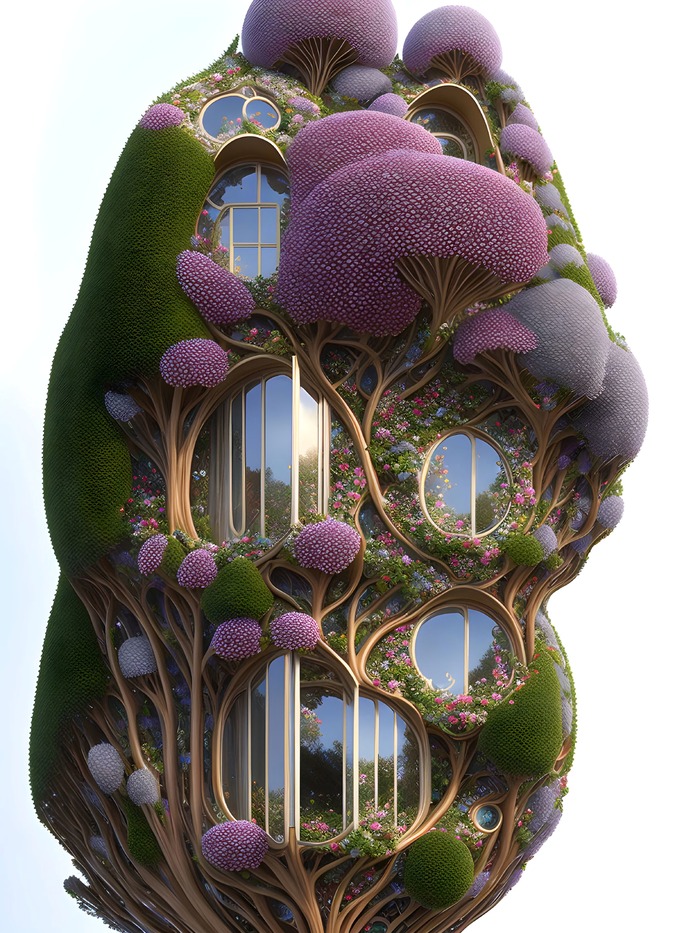 Дом, который построил... нет, вырастил... хм...