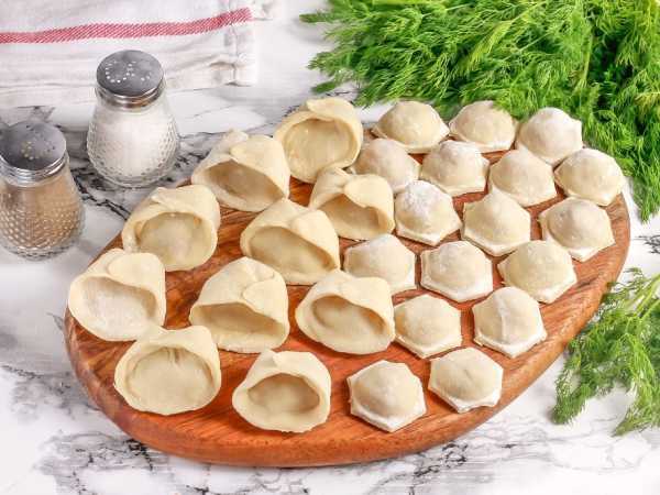 Пельмени по ГОСТ СССР (тесто +начинка)