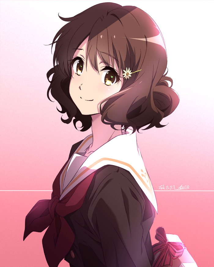 Kumiko , Anime Art, Hibike! Euphonium, Kumiko Oumae, 14  -   