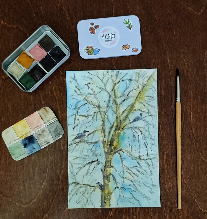 Быстрые наброски