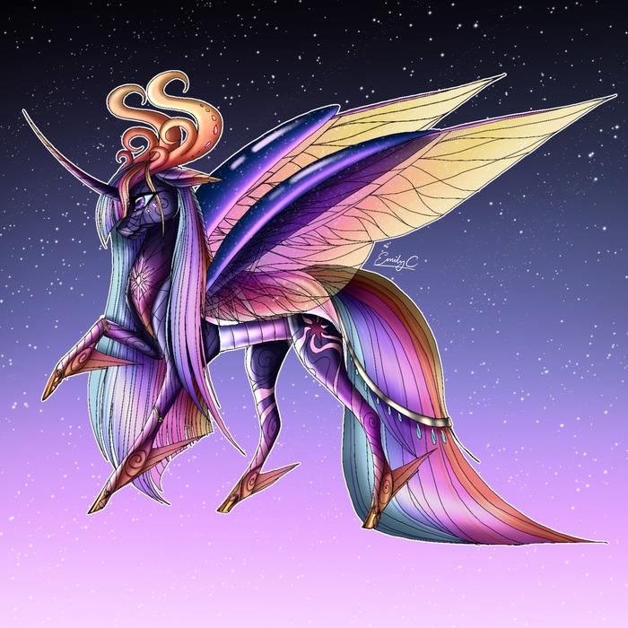 Princess of changeling My Little Pony, Ponyart, Changeling, Twilight Sparkle