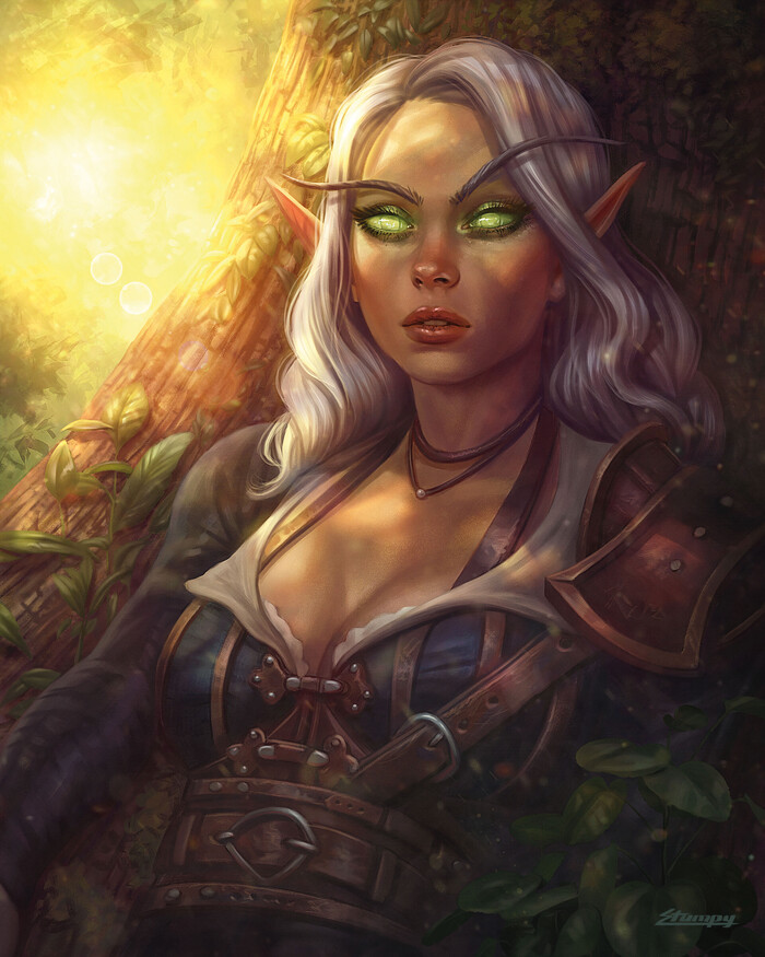 Return to Eversong Wood , , Game Art, World of Warcraft, Warcraft, Blizzard