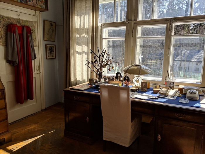 Кабинет Чуковского