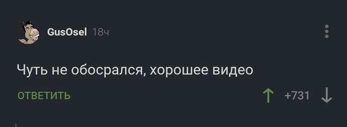 Критерий оценки видео