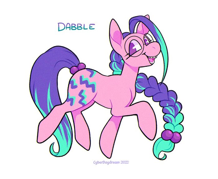 G1 designs My Little Pony, Ponyart, G1, 