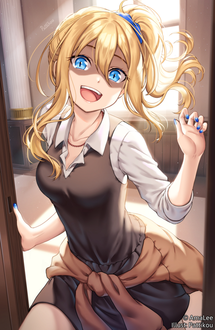 Hey Hey! , Anime Art, , Kaguya-sama wa Kokurasetai, Hayasaka Ai