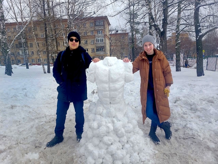 От снежка до торса