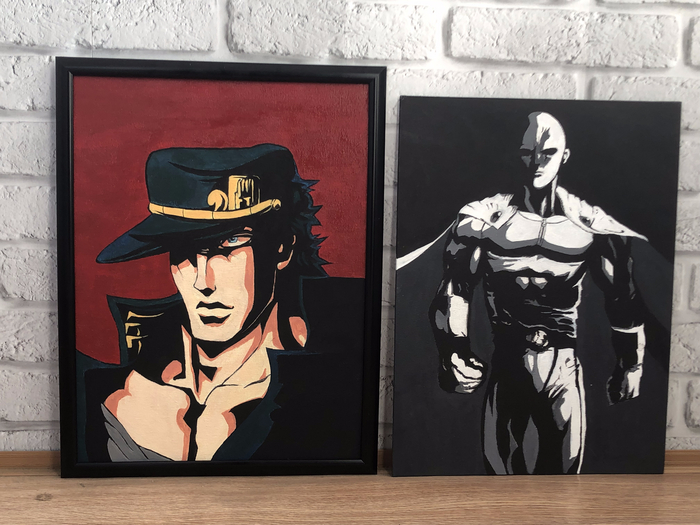 Onepunchman&amp;Jojo
