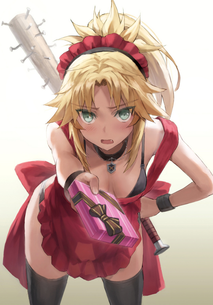 Mordred Anime Art, , Fate, Fate Apocrypha, Mordred, Tonee, 14  -   