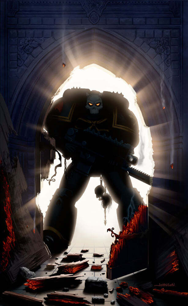 Lord of the Night Cover Art by Scott Johnson