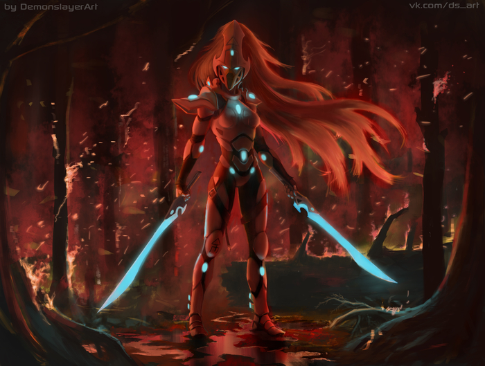 Howling Banshee (by DemonslayerArt)