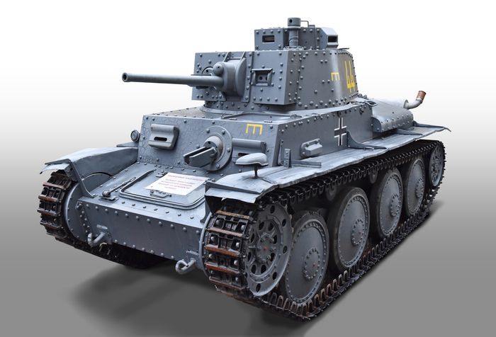    Kazi  Kazi-82051 Pz.Kpfw.38(t) Ausf.E-G  Infantry Tank Mk.III Valentine , LEGO, , ,  ,  , , , Panzerkampfwagen, , , Valentine, 