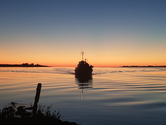 "Капитан Митягин" идёт