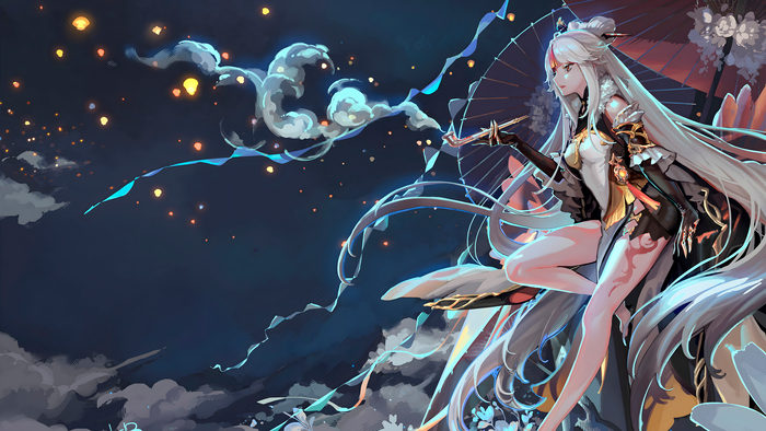   #23 Genshin Impact, , Anime Art,    , Ningguang