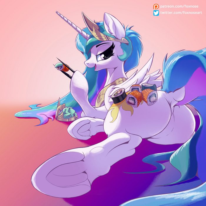   ! My Little Pony, Princess Celestia, MLP Edge, 