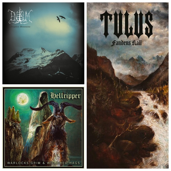 Новые альбомы Tulus, Hellripper & Enisum Музыка, Metal, YouTube, Black Metal, Atmospheric Metal, Speed Metal, Thrash Metal, Хорошая музыка, Видео, Длиннопост, Enisum, Tulus, Hellripper