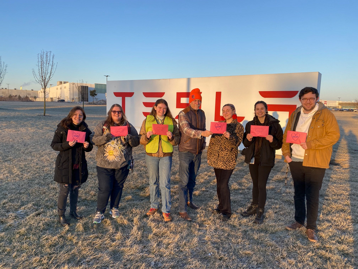 Профсоюз в Tesla