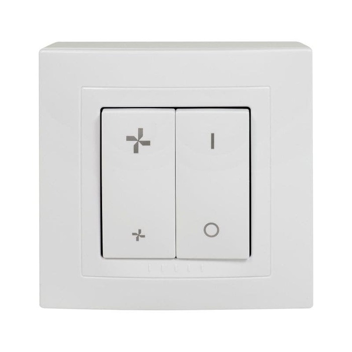 Подключение двухскоростного вентилятора из двух мест | Пикабу