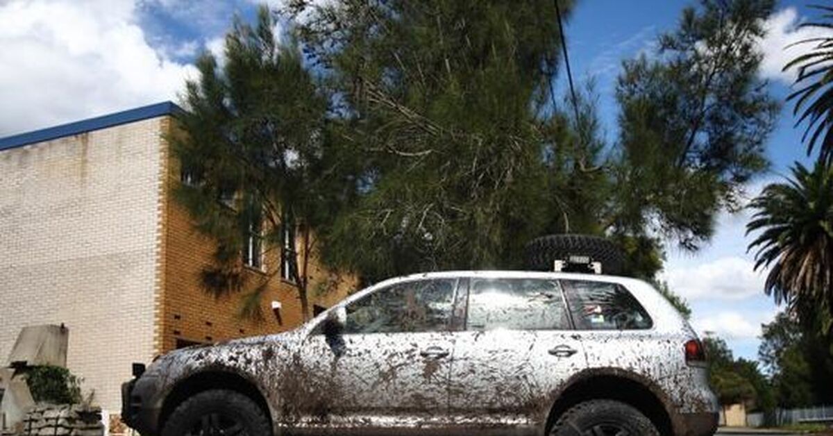 Toyota touareg