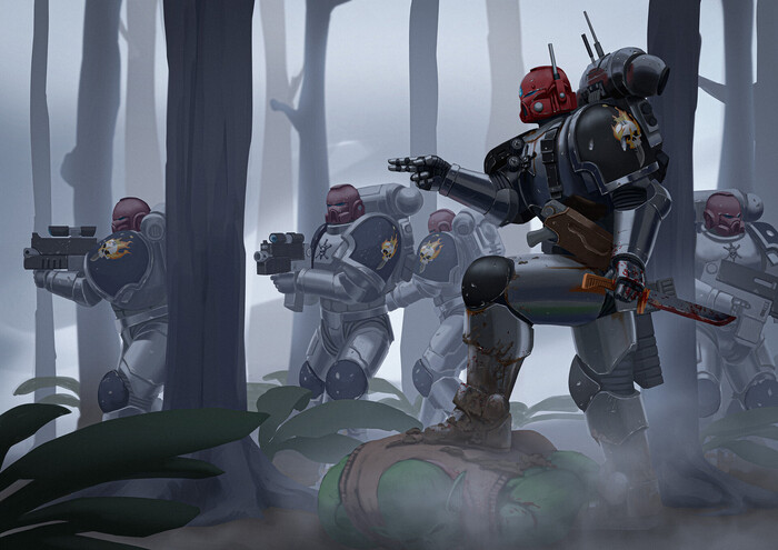 Custome Phobos Infiltrators by Boris Tsui