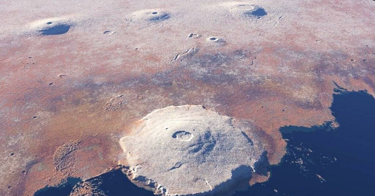 Жизнь на поверхности земной. Вулкан гора Олимп на Марсе. Гора Олимп на Марсе высота. Вулкан Olympus Mons. Потухший вулкан Олимп на Марсе.