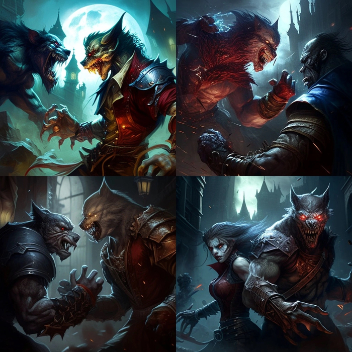 Beast Hour: , Midjourney   !