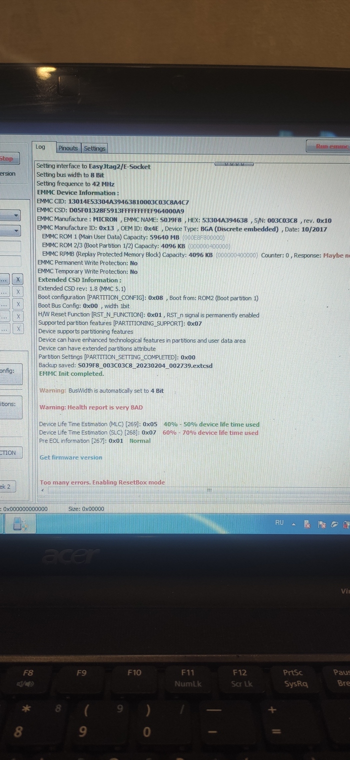 FarCar S300 не включается ,замена памяти eMCP.(4+64 Гб) Bga, Автомагнитола, Поломка, Reballing, Замена Emmc, Emmc, Ремонт техники, Материнская плата, Длиннопост, Teyes