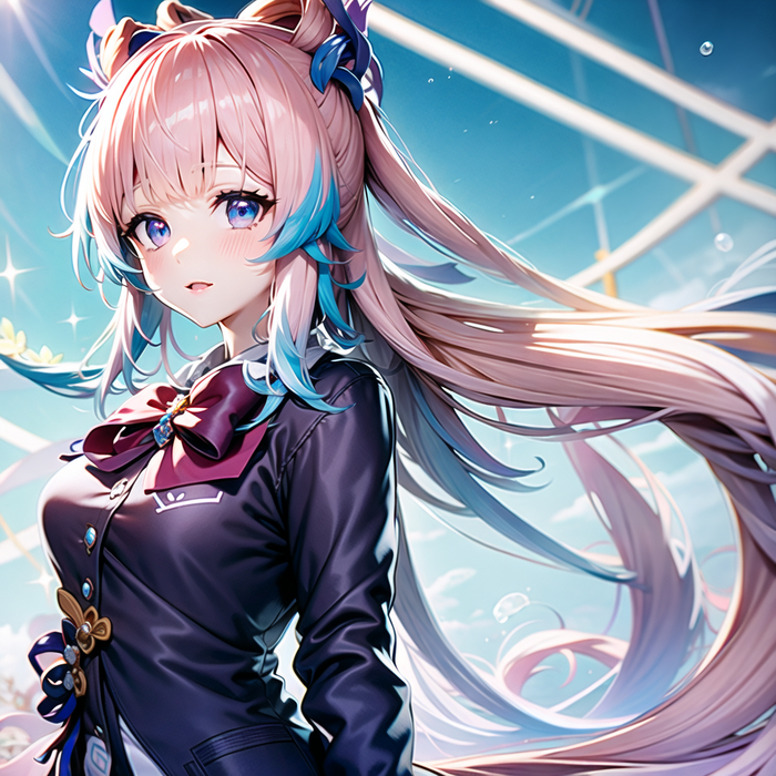Kokomi Genshin Impact, Anime Art,  , Sangonomiya Kokomi, 