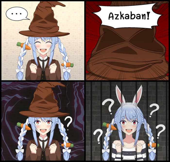 Usada Pekora Anime Art, , Usada Pekora, Hololive, Virtual YouTuber,  , ,  , 