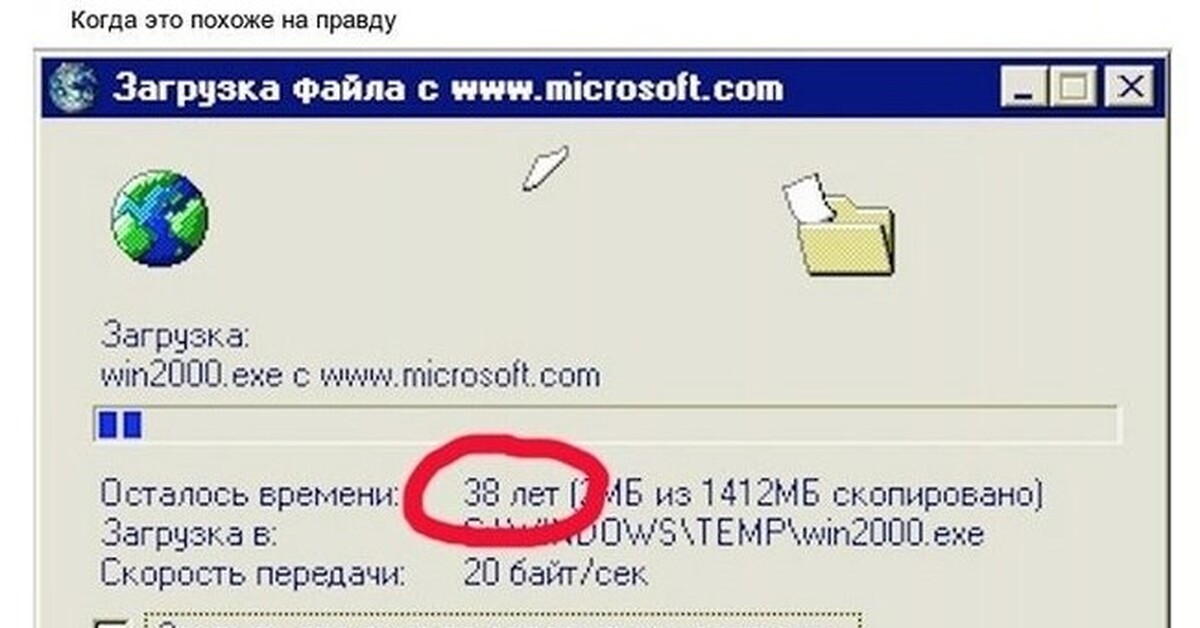 Артему интересно какая скорость скачивания