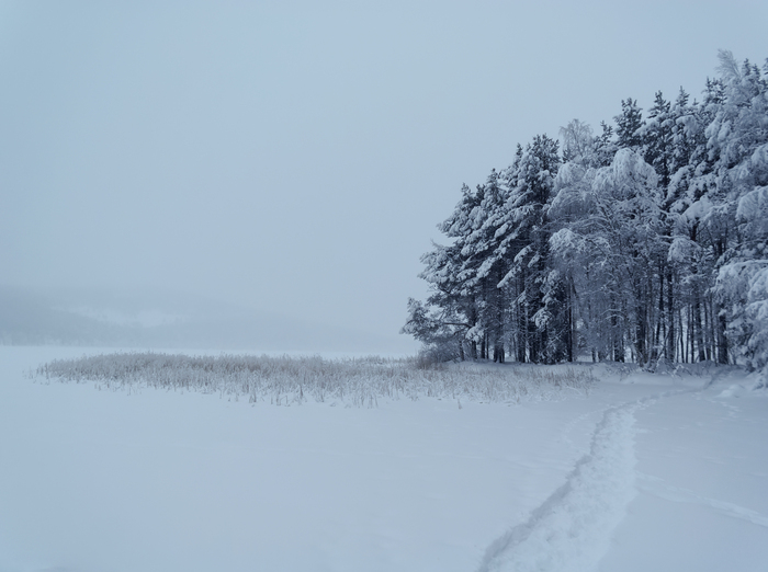 Финская зима