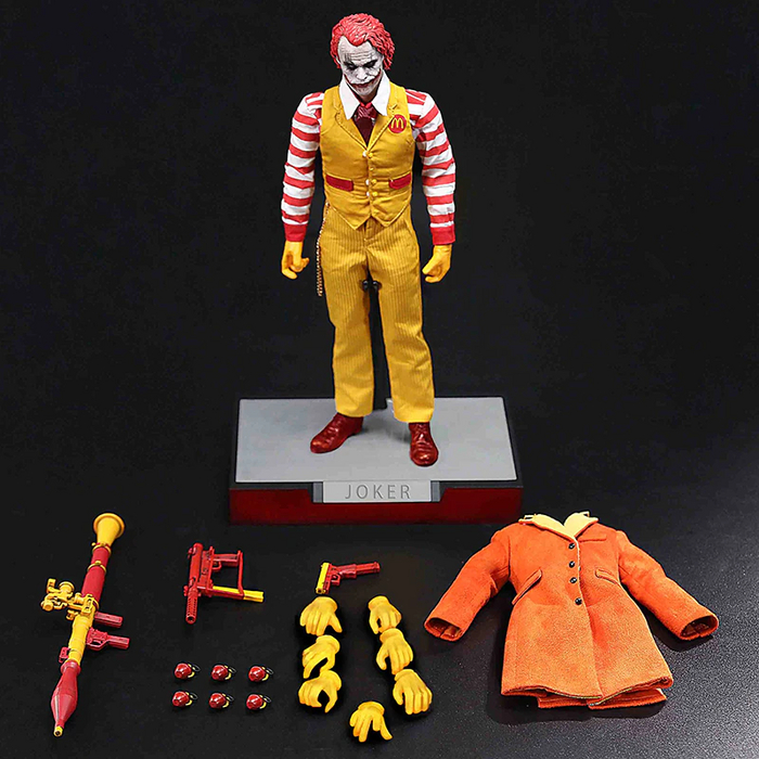     McDonalds   1/6 , AliExpress, , 